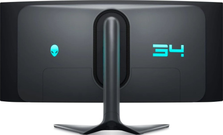 Монитор Dell 34" Alienware AW3423DWF 1800R, QD OLED, UWQHD 0,1ms, 165Hz, чёрный