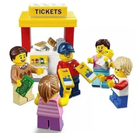 Конструктор LEGO Promotional 40346 Леголэнд