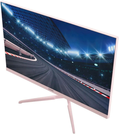 Монитор Digma 23.8" Overdrive 24P410F FHD IPS LED розовый