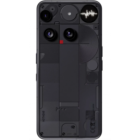 Смартфон Nothing Phone (3) 12/256GB Black (Черный)