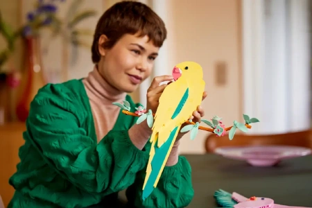 Конструктор LEGO Art 31211 The Fauna Collection – Macaw Parrots