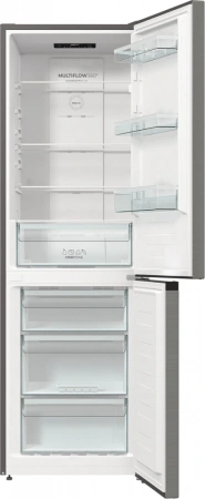 Холодильник с морозильником Hotpoint HT 7201I BZ O3