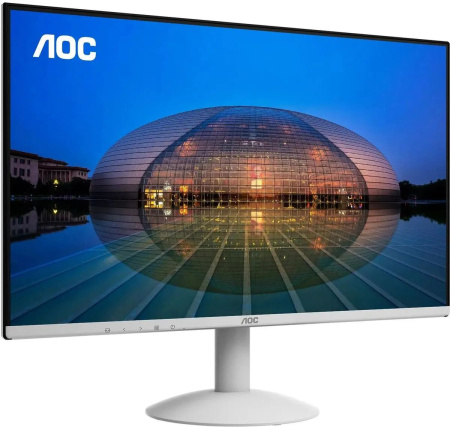 Монитор 23.8" AOC 24B30H3/BW IPS, 1920x1080 White