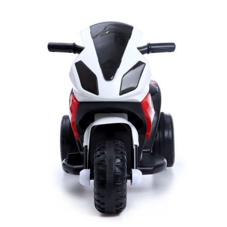Детский электромобиль «Байк», цвет красный