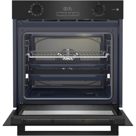 Духовой шкаф электрический Hotpoint HSTF 1231 JSAH BLG