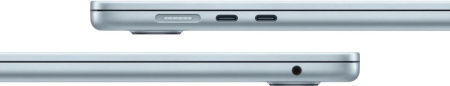 Ноутбук Apple MacBook Air 15 Sky Blue (M4, 2025) (MC7D4RU/A)