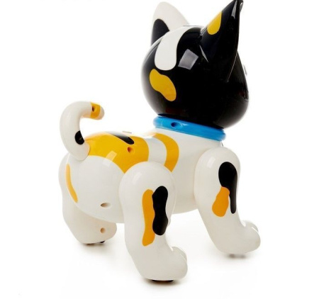 Робот радиоуправляемый «Умный котёнок», русское озвучивание