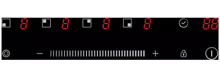 Электрическая варочная поверхность Candy CHXC64ТDB