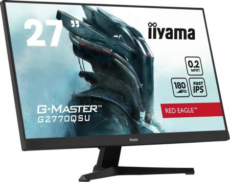 Монитор Iiyama 27" G-Master GB2770QSU-B6 2560x1440 IPS черный