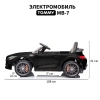 Электромобиль TOMMY Mercedes AMG GT MB-7 черный