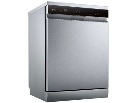 Посудомоечная машина Midea MFD60S350Si, серебристый