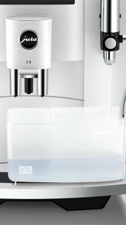 Кофемашина Jura E8 Piano White (15585)