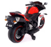 Электромобиль «Супербайк», цвет красный