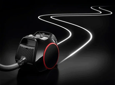 Пылесос Miele SNRF0 Boost CX1 чёрный обсидиан