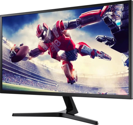 Монитор Samsung 32" LU32J590UQPXEN 3840x2160 VA LED темно-серый