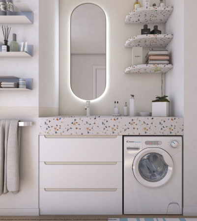 Стиральная машина Candy AQUE 1043D-07