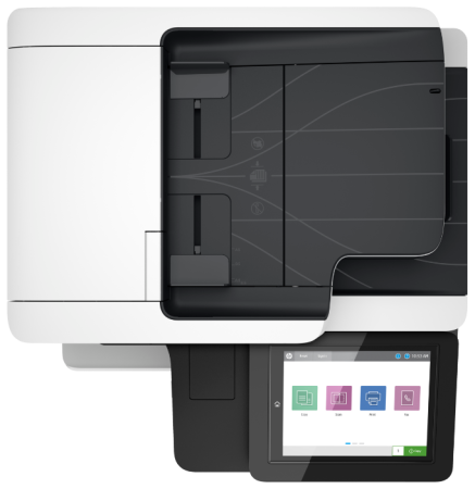 МФУ HP LaserJet Enterprise M528f (1PV65A)