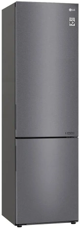 Холодильник с морозильником LG GA-B509CLCL