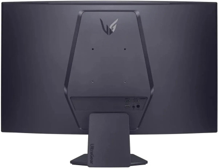 Монитор LG 31.5" 32GS60QC-B черный VA LED