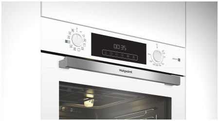 Духовой шкаф электрический Hotpoint HSTF 1231 JSAH WHG
