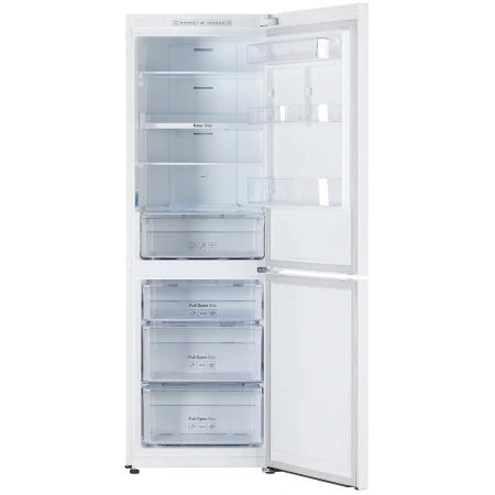 Холодильник с морозильником Samsung RB30A30N0WW/WT