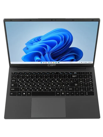 Ноутбук CBR LP-SMCR-1505/15.6"/Intel/8ГБ/256/Windows 11 Pro/черный