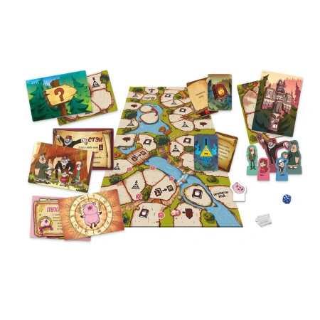 Игра настольная Hobby World Гравити Фолз Спасти Пухлю 915243