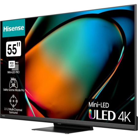 Телевизор Hisense 55" 55U8KQ MiniLED Ultra HD 4k SmartTV