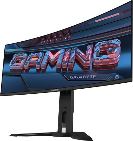 Монитор Gigabyte 34" MO34WQC2 черный OLED LED