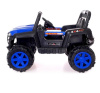 Электромобиль «Квадроцикл», 2 мотора, цвет синий. Внедорожник