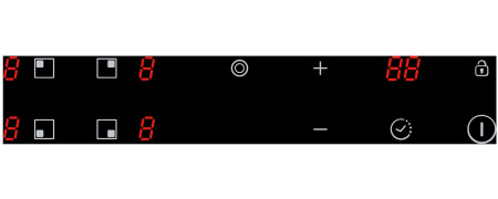 Электрическая варочная поверхность Candy CHXC64DVB