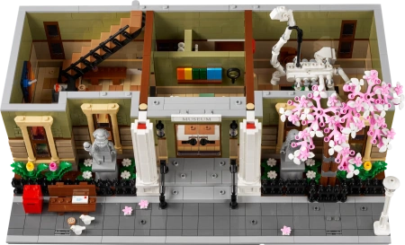 Конструктор LEGO Icons 10326 Музей естественной истории