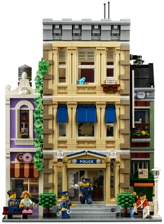 Конструктор LEGO Creator 10278 Полицейский участок