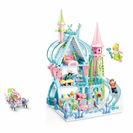 Конструктор Розовая Мечта «Зимние сказки», 447 деталей