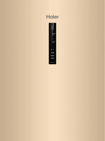 Холодильник с морозильником Haier CEF538CGG