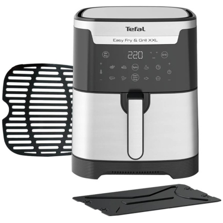 Аэрогриль Tefal Easy Fry & Grill XXL Inox EY801D15