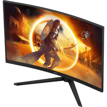 Монитор 31.5" AOC CQ32G4VE Black
