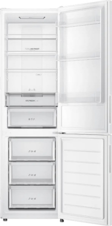 Холодильник с морозильником Haier CEF538CWG