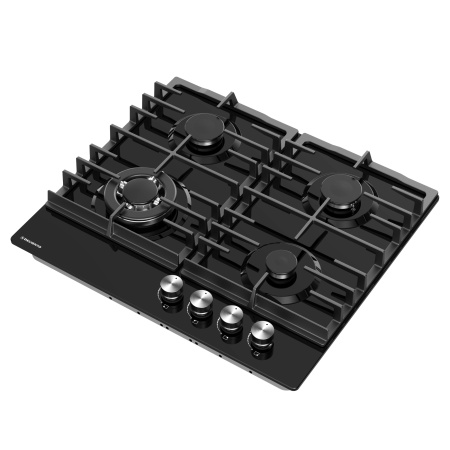 Встраиваемая газовая панель 60 см DELVENTO V60H41S100