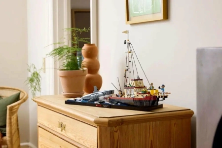 Конструктор LEGO IDEAS 21350 Jaws