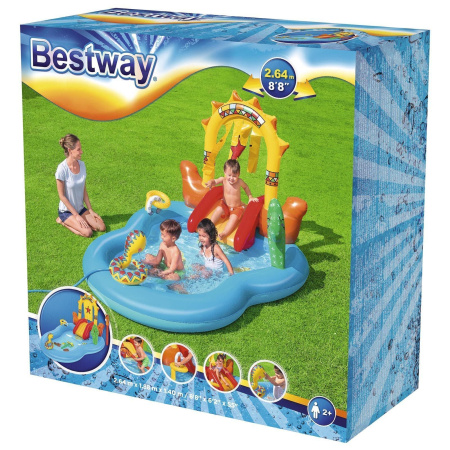 Игровой центр Wild West, Bestway