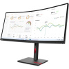 Монитор Lenovo 34" T34w-30 Black/Red 63D4GAS1CB