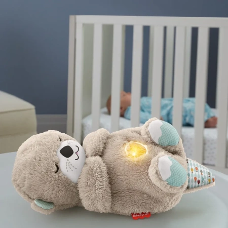 Игрушка для засыпания Fisher Price Выдра FXC66