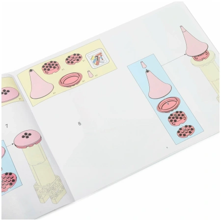 Конструктор Розовая Мечта «Зимние сказки», 447 деталей