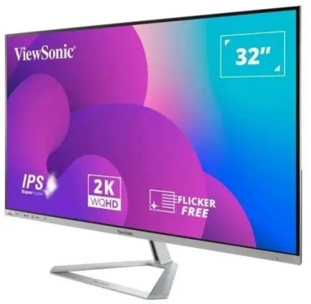Монитор ViewSonic 31.5" VX3276-2K-mhd-2 2560x1440 IPS LED черный