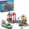 Lego City 60422 Приморская гавань с судном