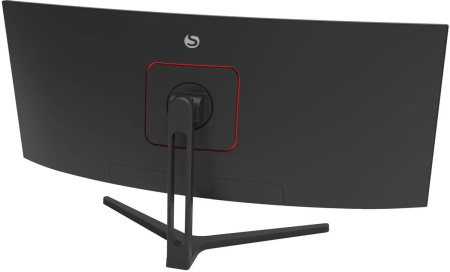 Монитор SunWind 34" SM-34QV401 WQ VA LED черный