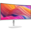 Монитор 34" MSI Modern MD342CQPW White
