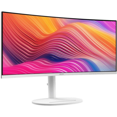 Монитор 34" MSI Modern MD342CQPW White