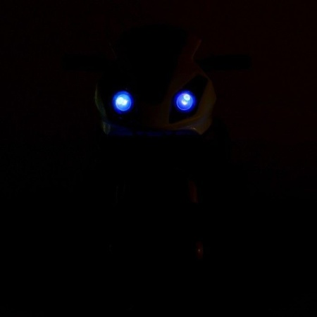 Детский электромобиль «Байк», цвет красный